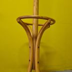 Thonet Stijl Beuken Staande Kapstok, 1Ste Helft 20E Eeuw thumbnail 7