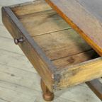Eiken Betaaltafel, 17e/18e Eeuw thumbnail 6