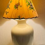 Grote Lamp Met Plissé Kap thumbnail 7