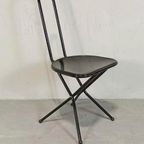 Vintage Postmodern Klapstoel, Stoel, Niels Gammelgaard Ikea thumbnail 3