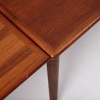 Teak Dining Table With Dutch Pulls, Denmark 1970’s thumbnail 15