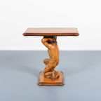 1970’s Italian Design Sculptural Side Table / Bijzettafel thumbnail 10