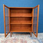 Vintage Vitrinekast Uit De Jaren '60, Deens Design, Lyby Mobler thumbnail 10