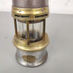 Antieke Mijnwerkers Lamp thumbnail 6