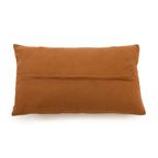Bazar Bizar | Het Six Panel Leather Kussenhoes - Camel - 30x50 thumbnail 3