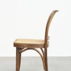 Tijdloos En Charmant Bistro Stoeltje In De Stijl Van Thonet Met Uniek Houten Frame thumbnail 6
