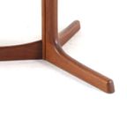 dyrlund Ovalen 1x Verlengbare Eettafel Massief Teak Vintage Deens thumbnail 9