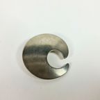 Deens Design - Jorgen Jensen - Tin - Broche - Gesigneerd - 1960'S thumbnail 2
