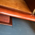 Art Deco Mahonie Hout Dressoir Kast Jaren 30 thumbnail 12