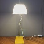 Yellow Desk Lamp By Josef Hurka For Lidokov Model L192-1353 thumbnail 8