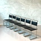 Tecta B40 Eetkamerstoelen 6X Marcel Breuer Design Bauhaus thumbnail 6