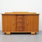 Vintage Dressoir Eiken thumbnail 9