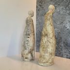 Keramische Beelden In Wabi-sabi-stijl thumbnail 7