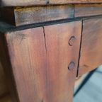 Robuuste Houten Eettafel Met Karakter thumbnail 3