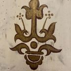 Set 2 X Unieke Kerk Zuilen Consoles Pied De Stalles Frans thumbnail 6