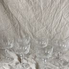 6 X Cristal D’Arques France Champagne Glazen Kerst thumbnail 10