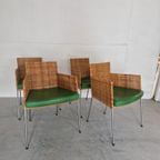 4 X Gerard Van Den Berg Tiba Label Design Rotan thumbnail 2