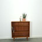 Noten Fineer Boekenkast Lp Kast Met Legplanken Nr. 2 thumbnail 13