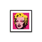 Poster - King & Mcgaw Marilyn Monroe (hot Pink), 1967 - Andy Warhol 40 X 40 Cmking & Mcgaw thumbnail 9