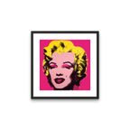 King & Mcgaw Marilyn Monroe (Hot Pink), 1967 - Andy Warhol 40 X 40 Cmking & Mcgaw Marilyn Monro thumbnail 11