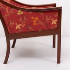 Pair Of Elegant Armchairs By Ole Wanscher For <<<brand>>>, 1960’s Denmark thumbnail 7