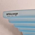 Postmoderne Wandlamp Mazzega Murano Glas Italië 1980 thumbnail 7