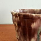 Jasba West Germany Vintage Bloempot Keramiek thumbnail 3