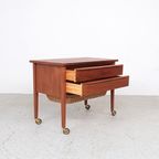 Vintage Deens Design Naaitafeltje, 1960S thumbnail 4