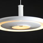 Geweldige Fog & Morup Xl 60 Cm Hanglamp - Model Optima In Originele Witte Kleur - Ontworpen Door thumbnail 11