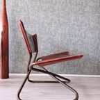 Erik Magnussen Z Down Folding Chair By Torben Orskov, Ca69S thumbnail 6