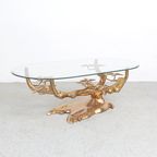 Willy Daro Bonsai Salontafel Messing, 1970S thumbnail 12