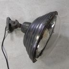 Franse Straatlamp, Wandlamp Koper - Gietijzer, Jaren 30 thumbnail 6