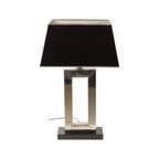 Eichholtz Arlington Design Tafellamp Rvs Granieten Voet 72Cm thumbnail 6