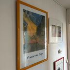 Grote Vintage Kunstposter Van Gogh (Arles) In Gele Lijst thumbnail 7