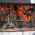 Blikken Bewaarblik 1931-1949 Flamingo’S & Kraanvogels thumbnail 7