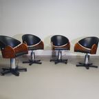 4 X '80s Italian Barber Chair, Height Adjustable thumbnail 9