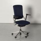 Comforto D7677 Bureaustoel, Blauw, 3D Armleggers thumbnail 2