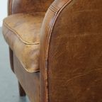 Schapenleren Armchair Met Een Strak Design En Een Uitmuntend Zitcomfort thumbnail 13