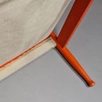 Safari Lounge Chair, Model 30, Designed By Erik Worts And Manufactured By Niels Eilersen, Denmark thumbnail 13