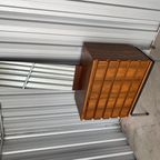 Vintage Ladenkast Commode Incl. Spiegel thumbnail 2