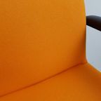 Artifort Bureaustoelen Oranje Setprijs Ploegstof Vilano Wol thumbnail 12