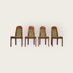 4X Mid Century Stoelen thumbnail 2