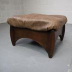 Ranger Lounge Chair With Ottoman By Erik Deforce For Gervan thumbnail 4