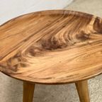 Wabisabi Ronde Salontafel /Coffee Table / Sidetable thumbnail 7