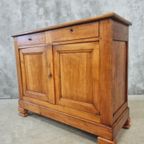 Antieke Kast Commode 19E Eeuws Kersenhout 113X140 Cm thumbnail 27