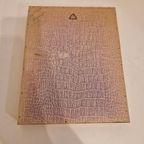 Vintage Schilderij Geborduurd Rozen Borduursel thumbnail 9