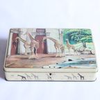Vintage Chocolade Blik Antwerpse Zoo, Martoughin thumbnail 10