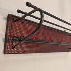 Mid Century Coat Rack In Style Of Mathieu Mategot By Pilastro, 1960S thumbnail 3