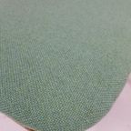 Deense Stoelen | Dining Chairs Danish Green Wool Teak Wood thumbnail 9