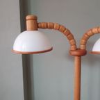 Vintage Steinhauer Mushroom Vloerlamp - Dubbele Kap thumbnail 9